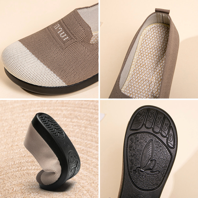 老北京布鞋女一脚蹬软底不累脚妈妈鞋休闲鞋奶奶广场舞蹈鞋懒人鞋,淘宝优惠券,粉丝福利购,淘宝优惠卷