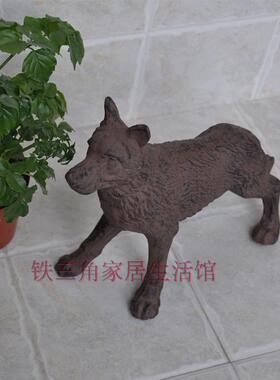 门当客厅卧室铸铁创意礼品摆件