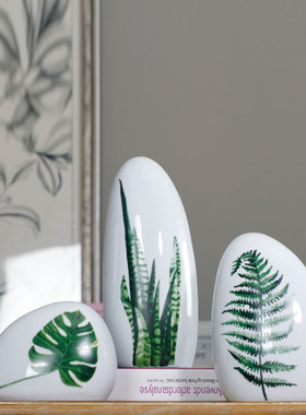 景德镇可爱风陶瓷电视柜小摆件