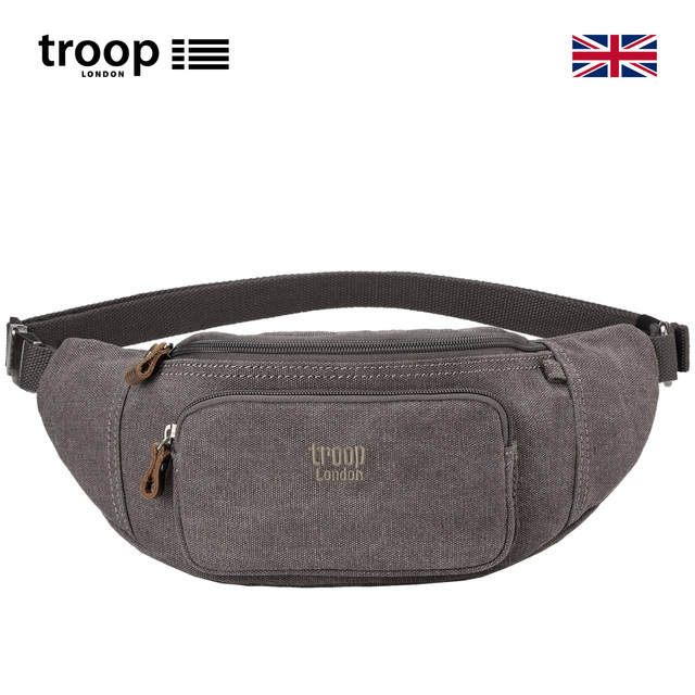 Casual Retro Durable Waist Bag Chest Bag Crossbody Bag