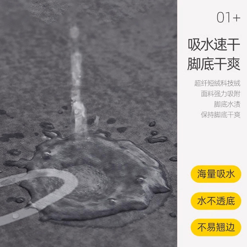 厨房专用地垫防滑防油吸水可擦免洗软硅藻泥2025新款脚垫速干地毯,淘宝优惠券,粉丝福利购,淘宝优惠卷