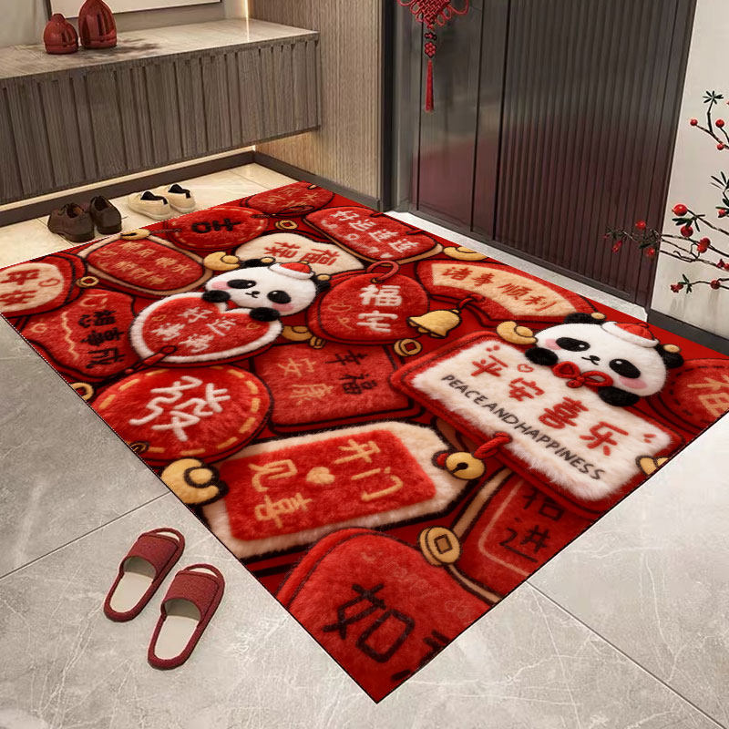 Hongxing entrance door non-slip water-absorbent floor mat