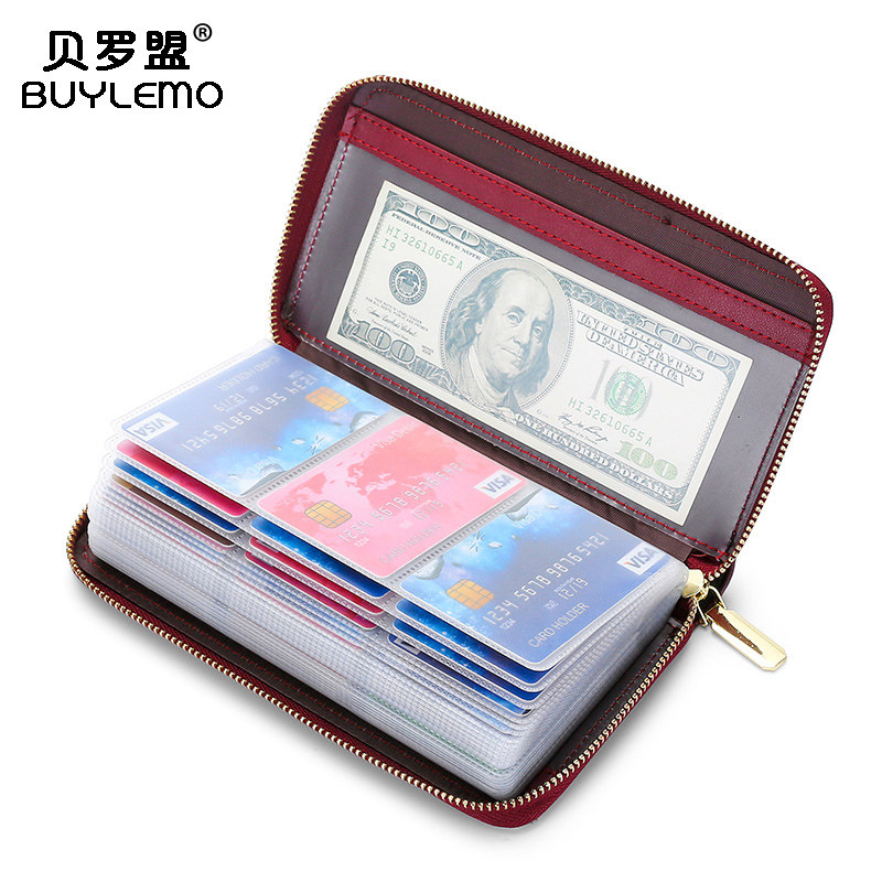 buylemo /贝罗盟精致高档女式卡包 贝罗盟卡包