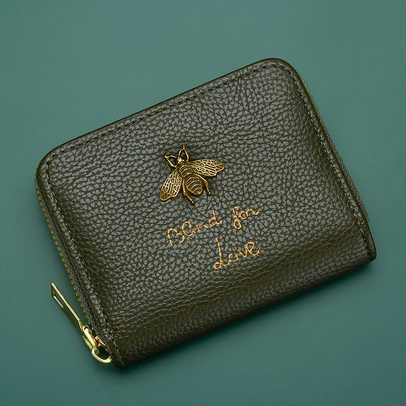 小蜜蜂多卡位银行卡套大容量卡片包 贝罗盟卡包