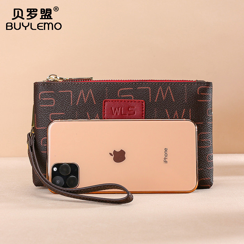 2020新款百搭双拉链手提潮斜挎小包 贝罗盟女士包袋