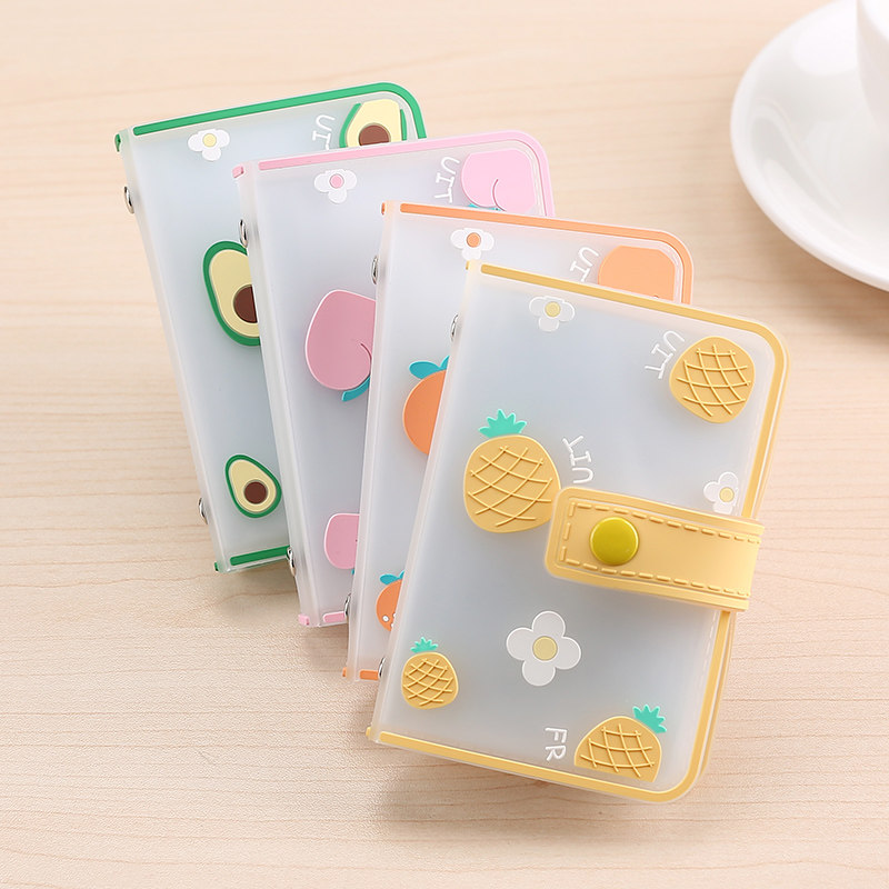 透明可爱女式韩国迷你超薄卡片包 贝罗盟卡包