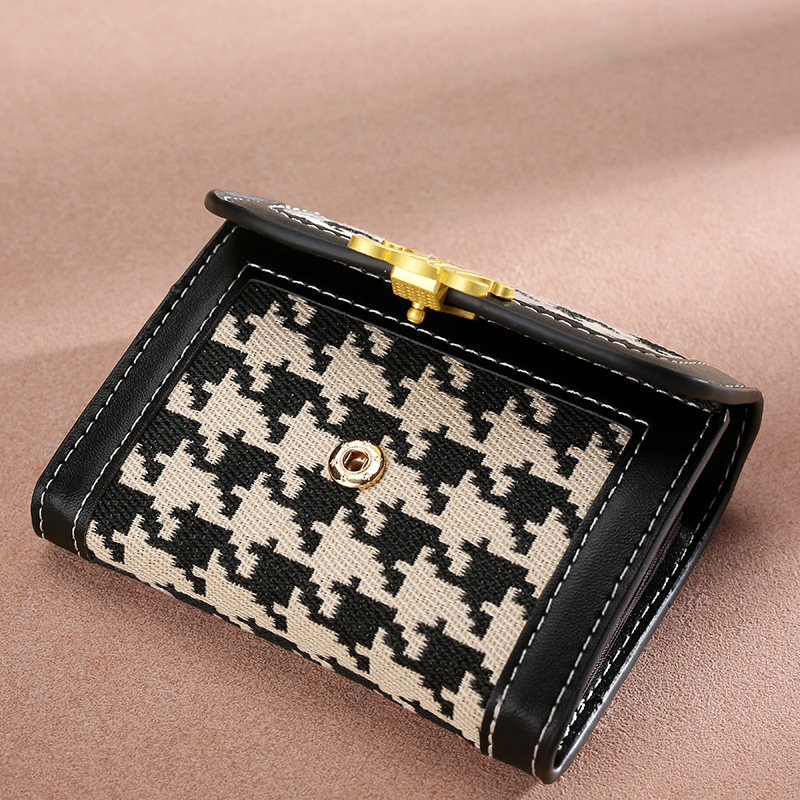 女士小巧超薄多卡位精致高档卡包 贝罗盟卡包