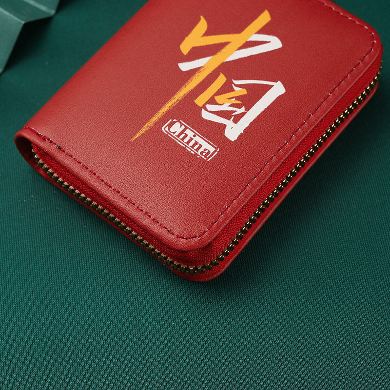 国潮卡通拉链驾驶证大容量零钱包 贝罗盟卡包