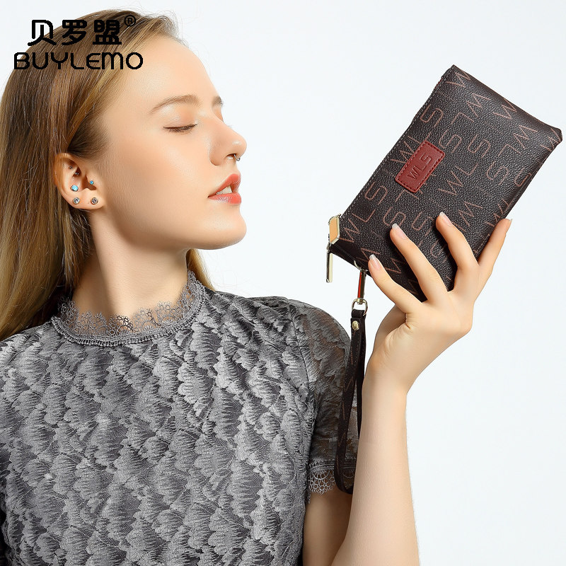 2020新款百搭双拉链手提潮斜挎小包 贝罗盟女士包袋