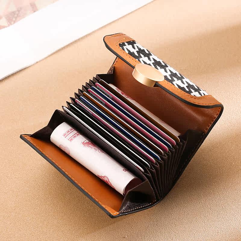 网红小众设计女小巧精致高档款卡包 贝罗盟卡包