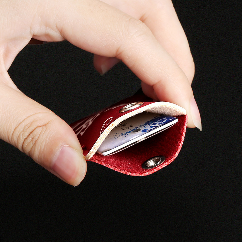 门禁卡通钥匙扣创意长方形小区卡套 贝罗盟卡套