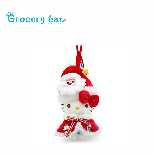 日本Grocery Cat hellokitty挂件哈喽kitty毛绒小挂件玩礼物 - 图2