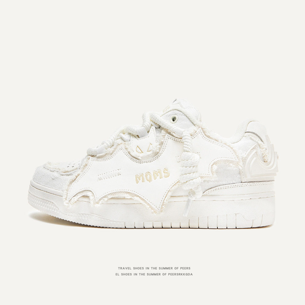 MQMS2025冬季【黑武士】蝙蝠侠面包鞋厚底增高鞋子休闲男女板鞋,淘宝优惠券,粉丝福利购,淘宝优惠卷