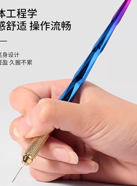 半永久纹绣手工笔打雾笔高档正品多功能新款纹眉刀架 纹绣笔