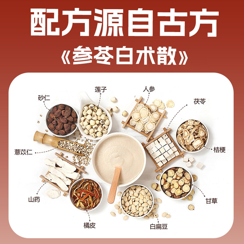 【年货礼盒】江中食疗富铁红养米糊30天750g健康养胃早餐气色滋补,淘宝优惠券,粉丝福利购,淘宝优惠卷