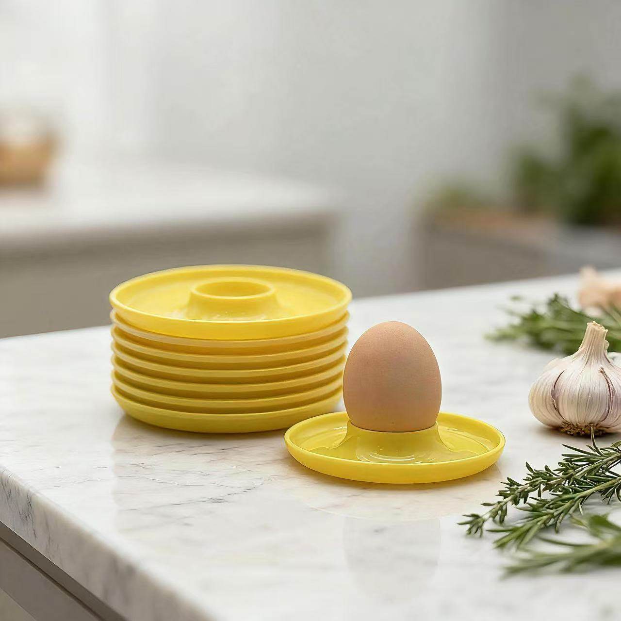 食品级蛋托早餐蛋杯餐厅酒店会所蛋座调味碟芥末碟多功能碟子,淘宝优惠券,粉丝福利购,淘宝优惠卷