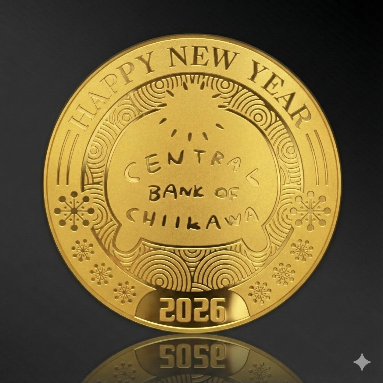 吉伊卡哇周边乌萨奇乌拉劳伦马年纪念币锌合金马年收藏纪念币,淘宝优惠券,粉丝福利购,淘宝优惠卷