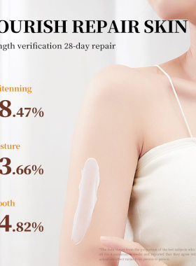 Nourishing Coconut Oil Body Lotion Whitening Moisturizing