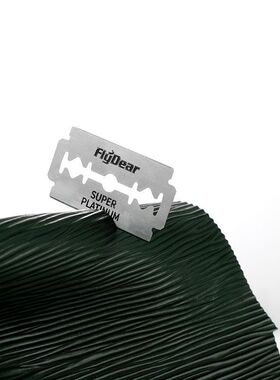进口飞帝不锈钢双面刀片老式刮胡刀片手动剃须刀片男士刮胡子刀片