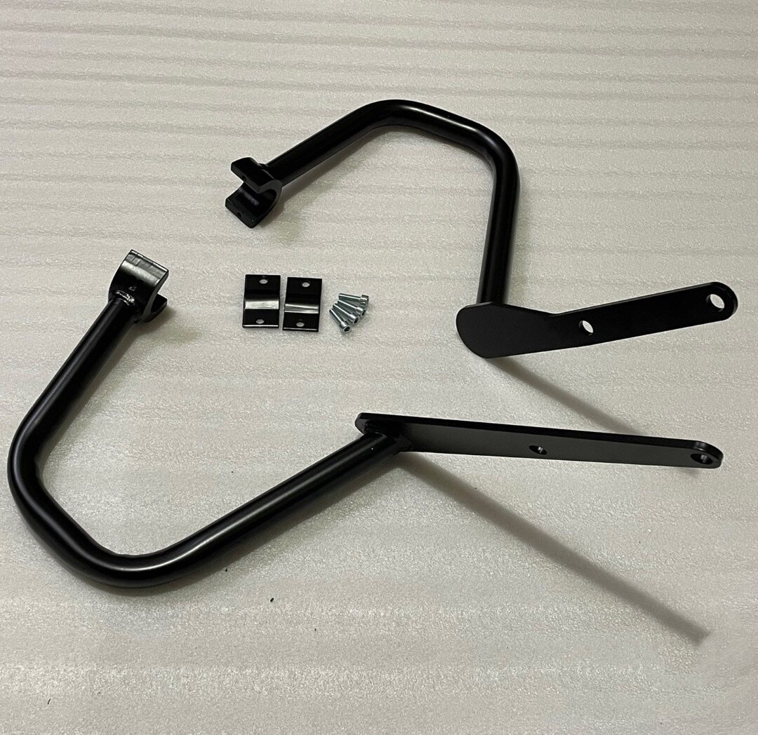 适用雅马哈XV950大都会Bolt950加厚护杠保险杠发动机防摔护杠配件