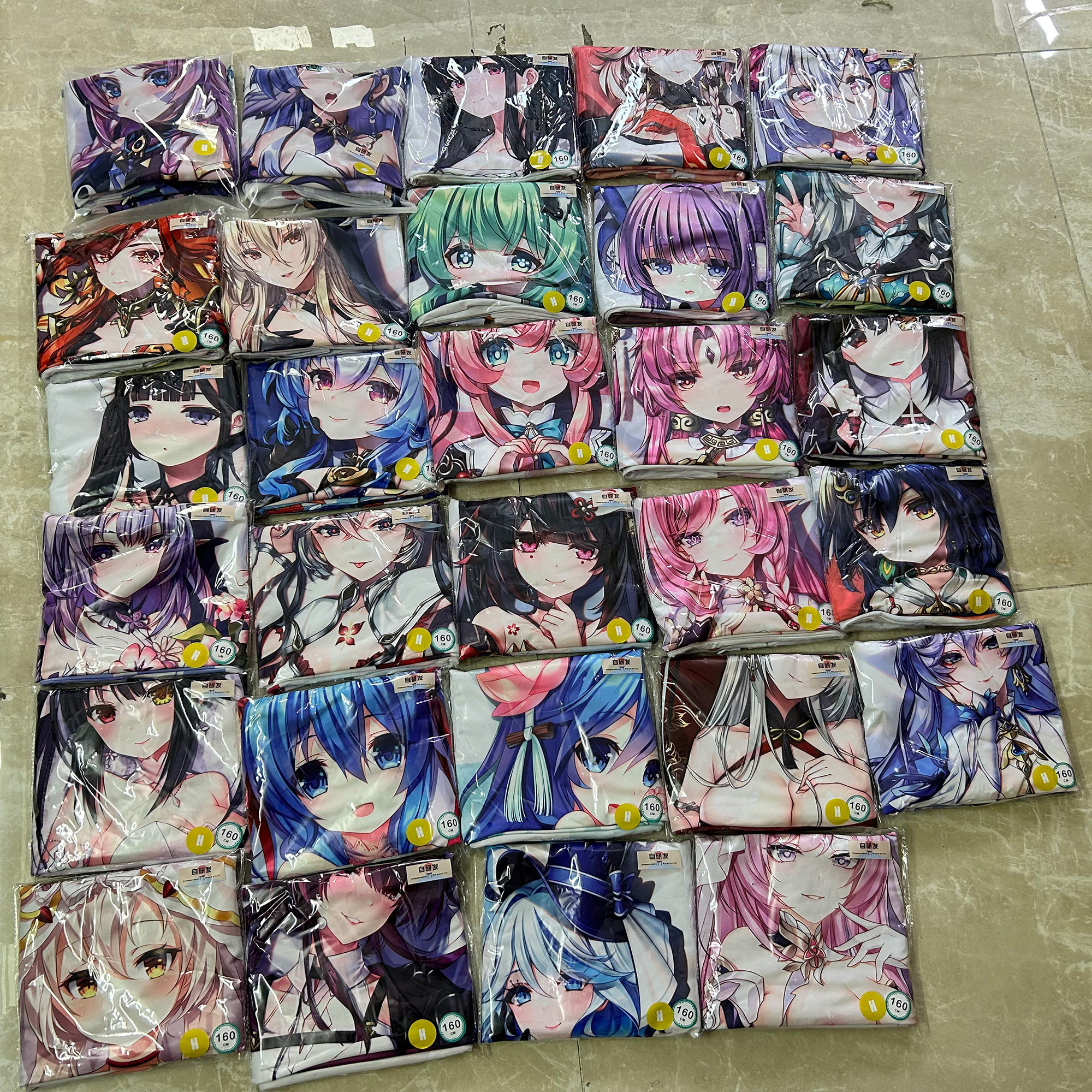 现货福袋二次元等身动漫抱枕160X50靠枕碧蓝航线崩坏mc,淘宝优惠券,粉丝福利购,淘宝优惠卷