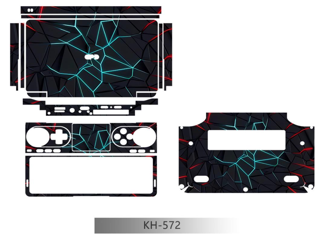 适用于2023-2024 GPD Win Mini 7寸专用ACD面+侧边膜贴纸 保护膜 - 图0