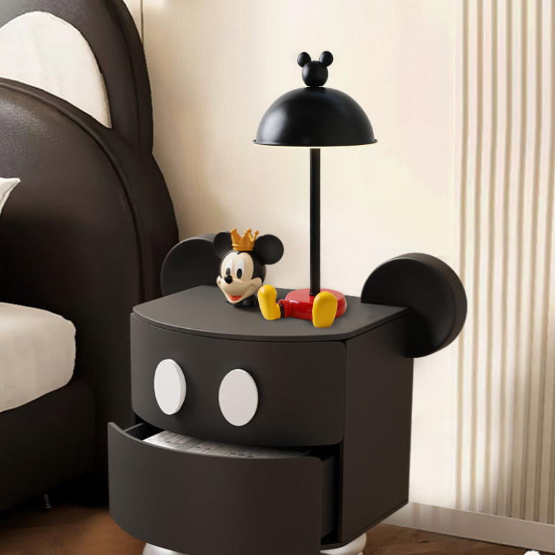 新款儿童房床头台灯女孩创意卡通卧室灯男孩阅读护眼触摸礼物装饰