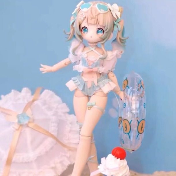 正版现货万梦SugaryGirls正版bjd可动人偶盲盒潮玩手办公仔摆件女,淘宝优惠券,粉丝福利购,淘宝优惠卷