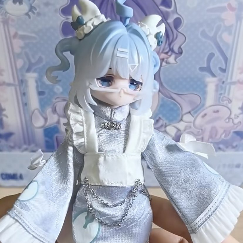 正版现货米甜海洋宝石8分bjd系列盲盒可动人偶潮玩可爱桌面摆件,淘宝优惠券,粉丝福利购,淘宝优惠卷