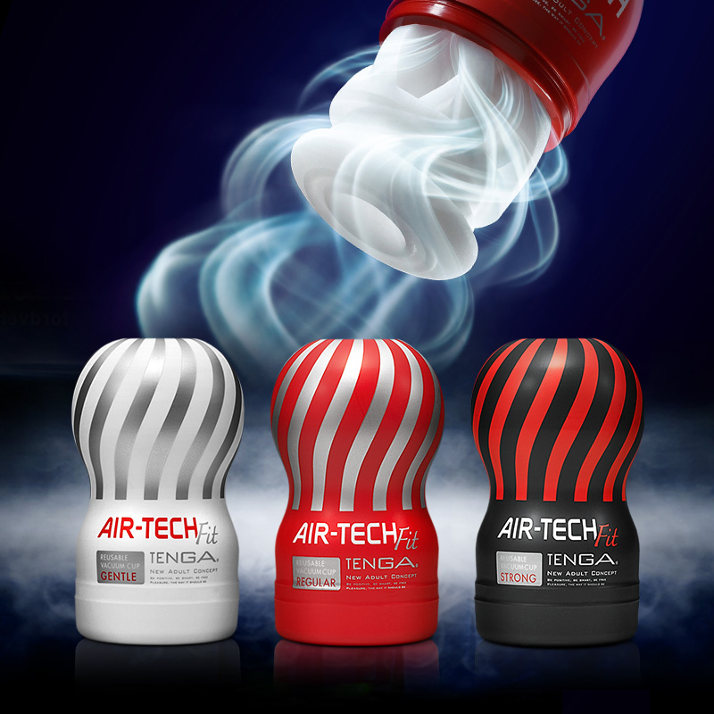 TENGA AIR-TECH FIT男用飞机杯小号成人情趣用品真空典雅日本进口-图0