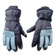 Windproof, waterproof, plus velvet, warm motorcycle, cold-proof, cycling, skiing, cycling, all-finger takeaway, men's gloves, women's winter