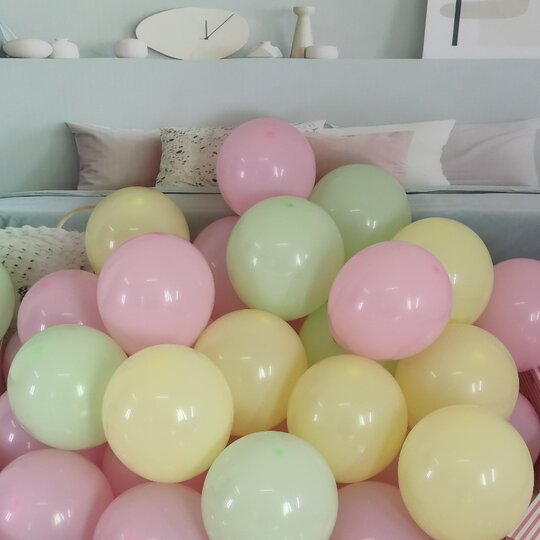 Balloons Kids Macaron Color Wedding Party Decoration