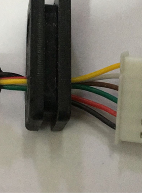 堡斯龙电磁炉控制器前端线入机线