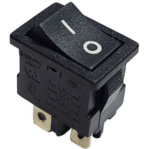 台湾PRONIC普尼克小型船型开关15x21开关按钮4脚2档R13 KCD系列8A - 图3