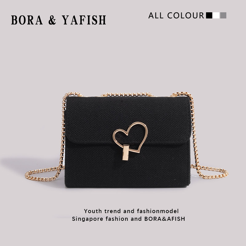 链条单肩斜挎包小方包2023夏季新款潮百搭复古网红迷你小包包女包,淘宝优惠券,粉丝福利购,淘宝优惠卷