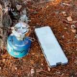 Открытая печь открытая печь Карточная карта складная ветроплановая авиационная печь Ветропроницаемая ветер