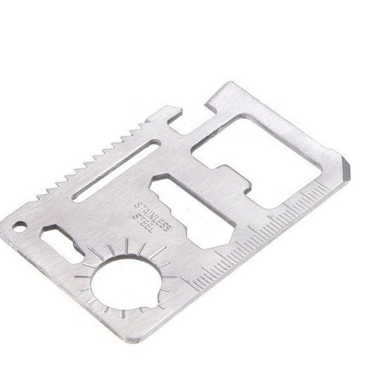 Card Blade Portable Multi-Function Tool Card Universal Thickened Lifesaving Card Outdoor Card Knife Camping Survival Equipment