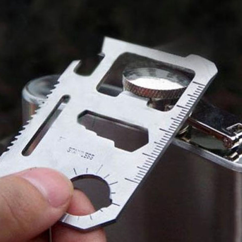 卡刀片便携多功能工具卡万能加厚救生卡户外卡片刀露营生存装备-图2