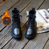 Martens, короткие сапоги, детские демисезонные ботинки, 10 лет, подходят для весны и осени