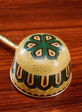 宝成佛具纯铜浴佛勺子浴佛用品