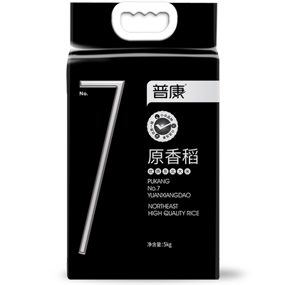 【10斤】普康7号原香稻东北软糯长粒香
