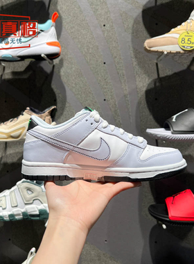 NIKE耐克大童女鞋Dunk Low运动低帮休闲板鞋2024夏季款FB9109-107