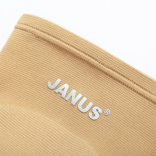 JANUS 篮球羽毛球加长护腿 秋冬季保暖护膝 运动骑行护膝盖 JA630 - 图2
