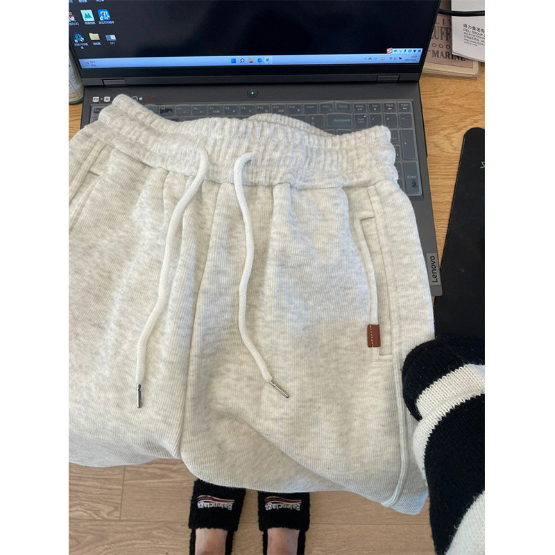 大牌专柜外贸出口撤回尾货~春秋高腰显瘦休闲运动裤男女纯棉长裤,淘宝优惠券,粉丝福利购,淘宝优惠卷