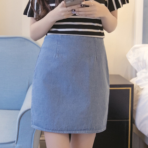 牛仔裙半身裙包臀裙
