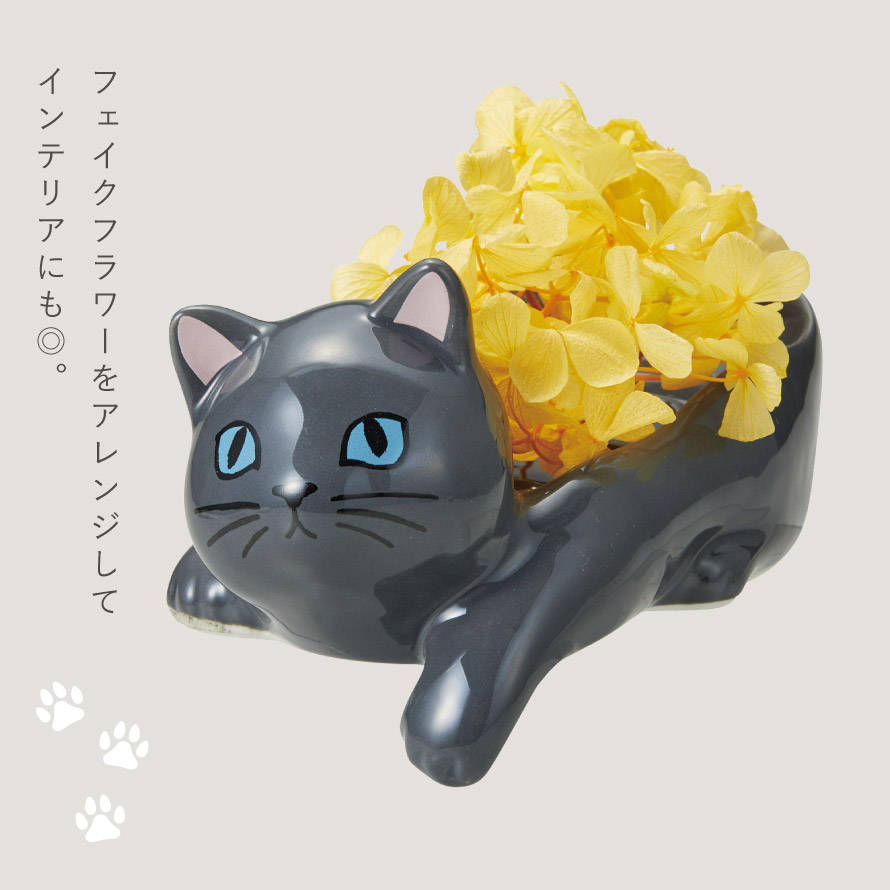 好奇猫猫肥皂海绵沥水架摆件日本SetoCraft濑户工艺陶瓷日式礼品 - 图2