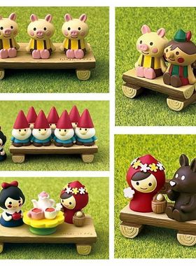 DECOLE迷你摆件小红帽Otogico