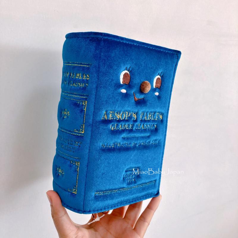 古书收纳包日本正版GLADEE收纳化妆包笔袋文具盒复古创意手机包 - 图3