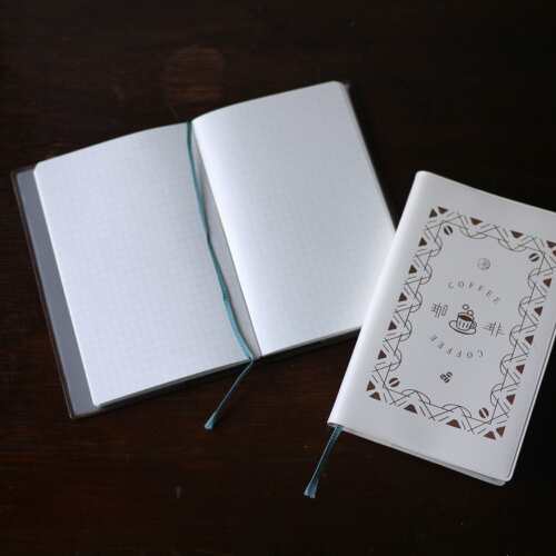 口袋笔记本艺术家联名日本制PAPIER PLATZ手账便签计划本Eric - 图1