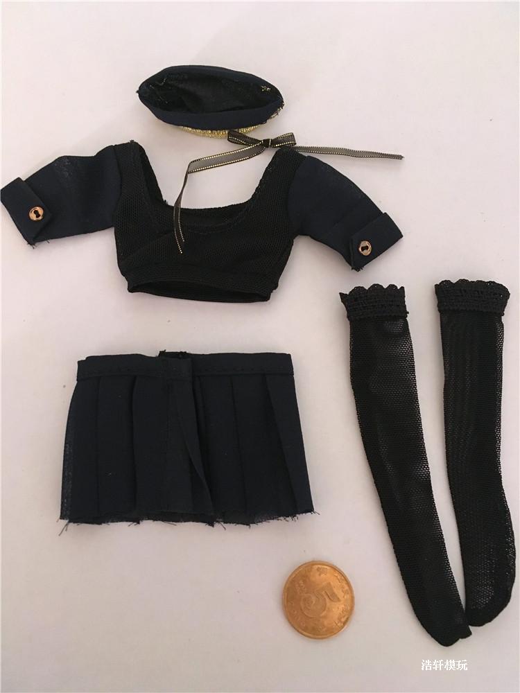 1/6女兵人性感制服套装空姐服套装PH LD UD verycool岚素体适用-图2